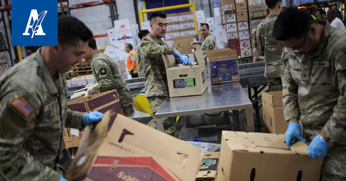 Kymmenet miljoonat yhdysvaltalaiset saamassa vain puolet normaalista ruoka-avustaan