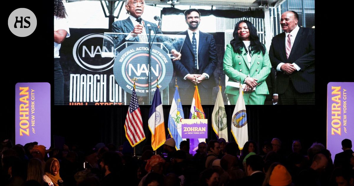 NBC News: demokraattinen sosialisti Mamdani nousemassa New Yorkin pormestariksi