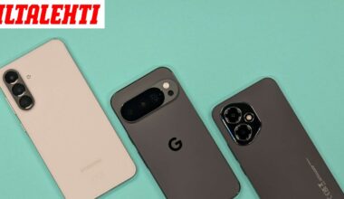 Tässä ovat lokakuun myydyimmät puhelimet