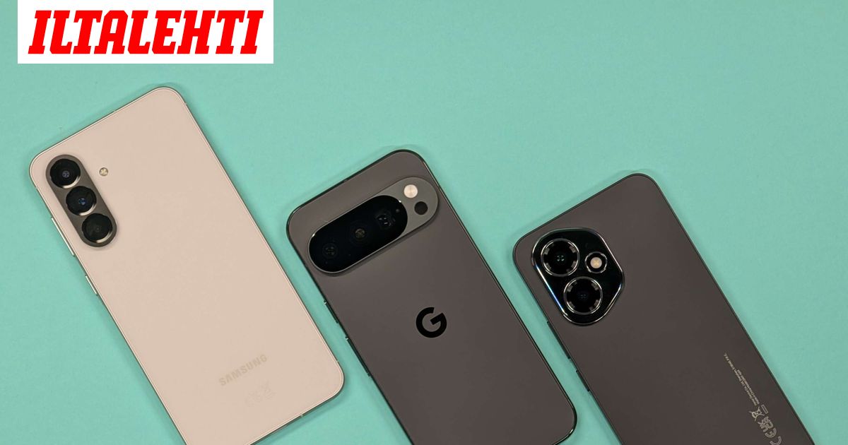 Tässä ovat lokakuun myydyimmät puhelimet