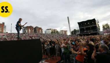 Eppu Normaalin jäähyväiskonserteissa jopa 100 000 katsojaa | Uutissuomalainen