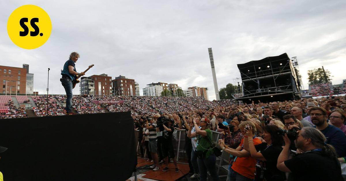 Eppu Normaalin jäähyväiskonserteissa jopa 100 000 katsojaa | Uutissuomalainen