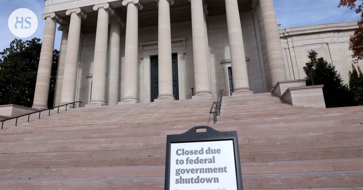 Yhdysvaltain hallinnon sulku rikkoi ennätyksen: jatkuu jo 36:tta päivää