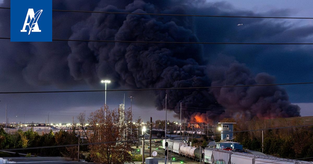 Rahtikone syöksyi maahan Yhdysvaltain Kentuckyssa – ainakin seitsemän kuollut