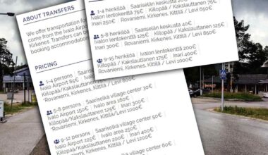 Matkailuyrityksellä oli eri hinnat nettisivuilla suomeksi ja englanniksi – Laitonta, sanoo viranomainen | Lappi