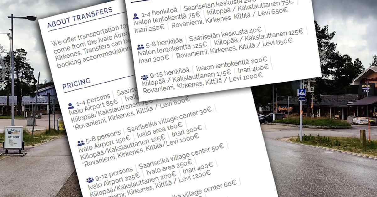 Matkailuyrityksellä oli eri hinnat nettisivuilla suomeksi ja englanniksi – Laitonta, sanoo viranomainen | Lappi