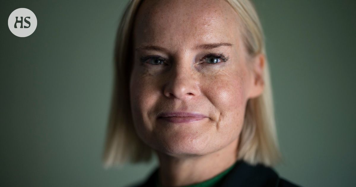 Riikka Purra: Etätyö laskee tuottavuutta