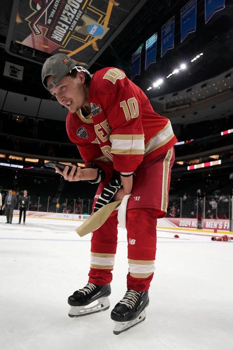 Miko Matikka pelaa Pohjois-Amerikassa jo neljättä kauttaan.