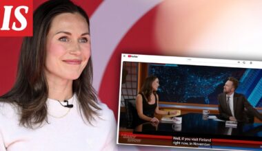 Sanna Marin vieraili The Daily Show’ssa – näin puhui suomalaisista