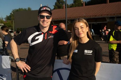 Jari-Matti Latvala, 40, ja Janni Hussi, 34, ovat kilpailleet runsaasti yhdessä.