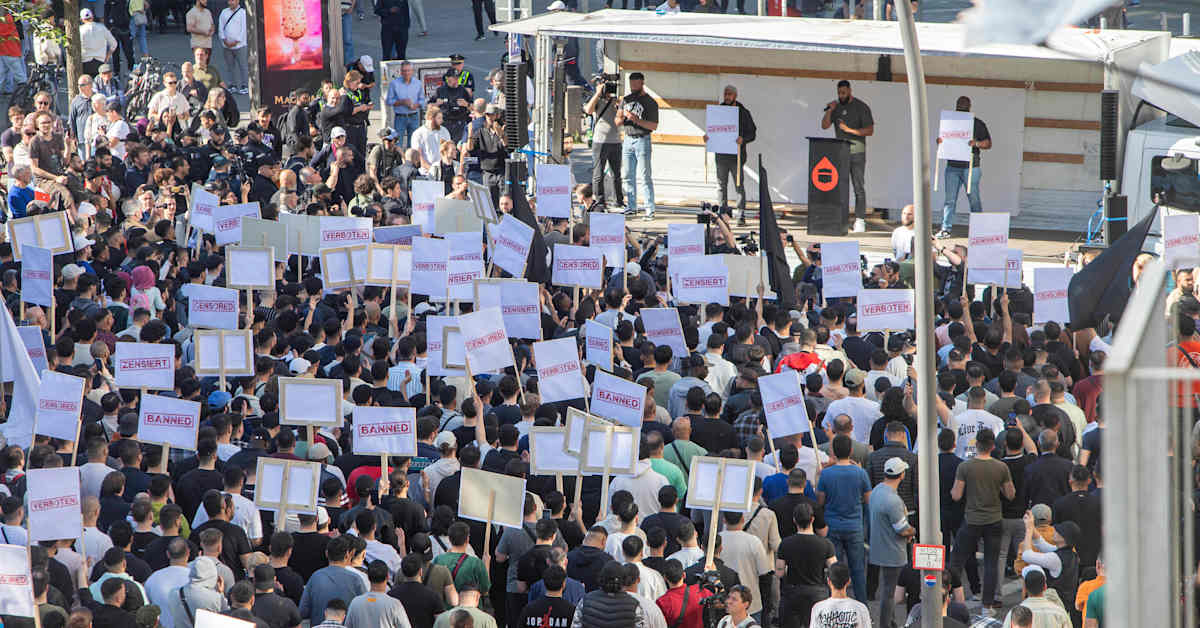 Islamistinen äärijärjestö kielletään Saksassa – ”vieraannutti nuoria muslimeja yhteiskunnasta” | Uutisia lyhyesti