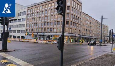 Järjestelyt muuttuivat: liikenne­ympyrä poistettiin vilkkaalta Satakunnan­kadulta