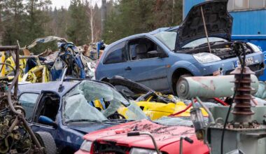 Eduskunta hyväksyi lakiehdotuksen romutus­palkkiosta | Uutisia lyhyesti