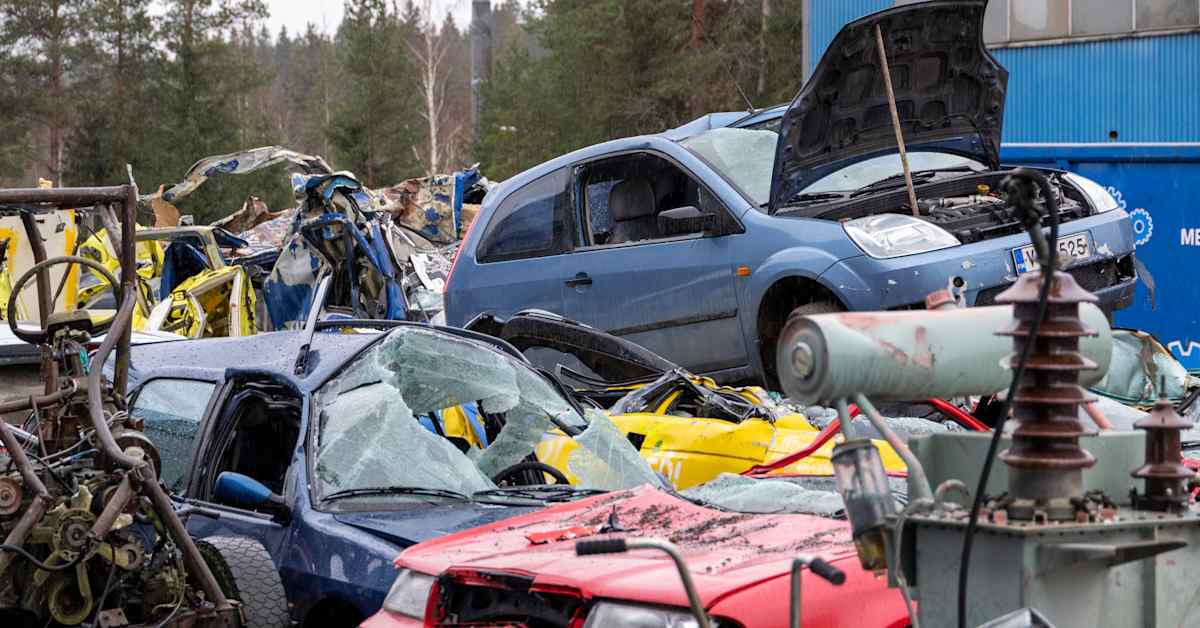 Eduskunta hyväksyi lakiehdotuksen romutus­palkkiosta | Uutisia lyhyesti