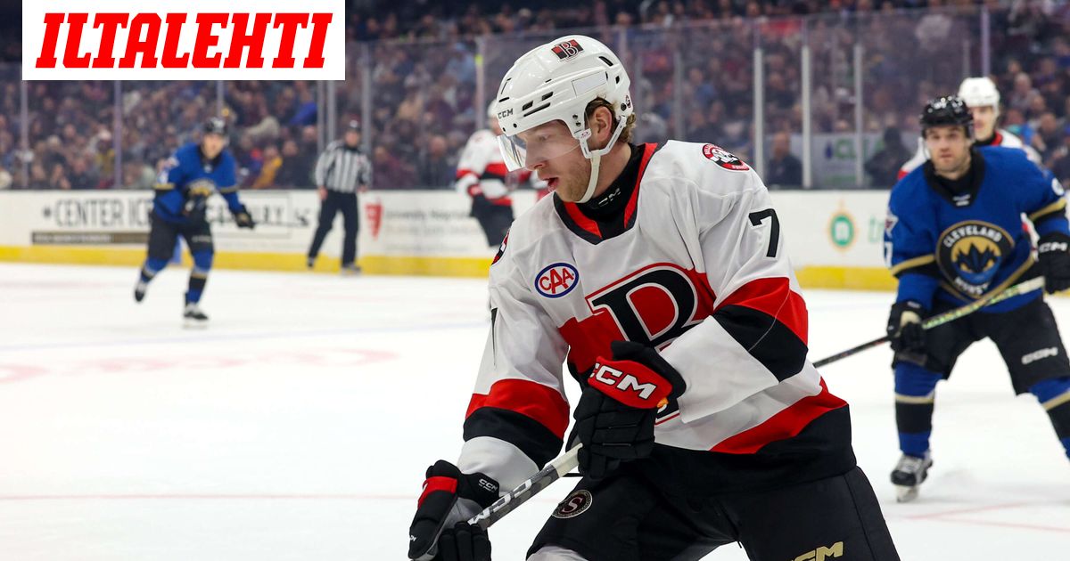 Tässä on HIFK:n uusi pelaaja