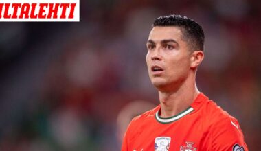Suhdepaljastus – Cristiano Ronaldo kyyneleet silmissä