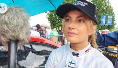 Janni Hussi ei voi voittaa EM-kultaa