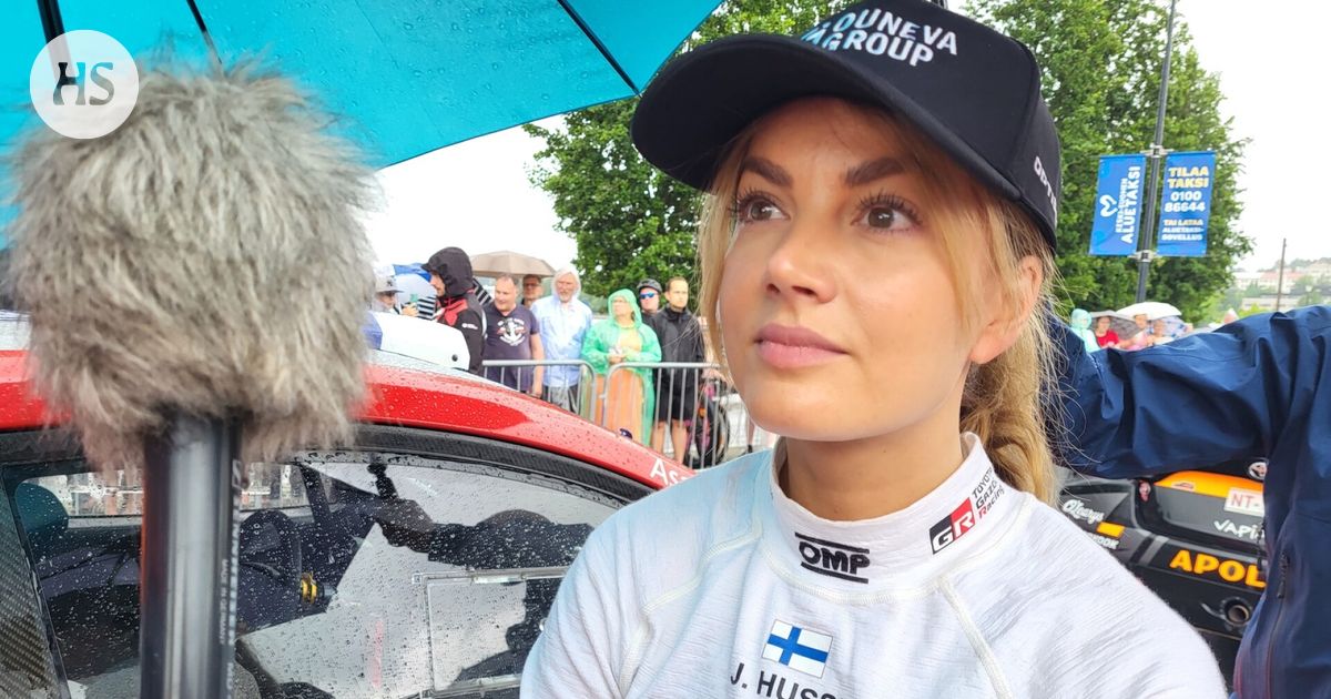 Janni Hussi ei voi voittaa EM-kultaa