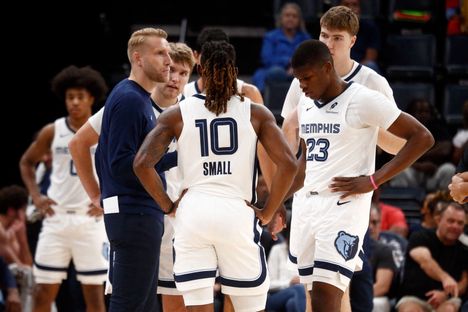 Tuomas Iisalo yrittää ajaa omaa filosofiaansa sisään Memphisissä.