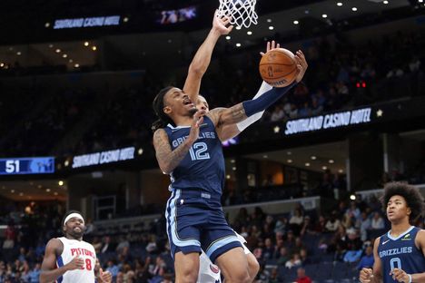 Ja Morant pelaa joidenkin asiantuntijoiden mielestä melkein puoliteholla.