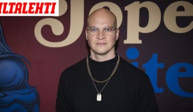 Riku Nieminen julkaisi hellyttäviä kuvia kaksostensa ristiäisistä