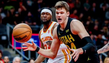 Lauri Markkasen edustamalle Utah Jazzille karmea uutinen | Urheilua lyhyesti