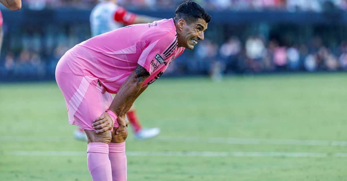 Luis Suárezin pelihermot pettivät taas – pelikiellossa MLS:n ratkaisevasta pudotuspelistä | Urheilua lyhyesti