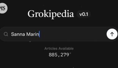 Testissä Grokipedia: Näin Muskin luomus selittää Halla-ahon ja Sanna Marinin
