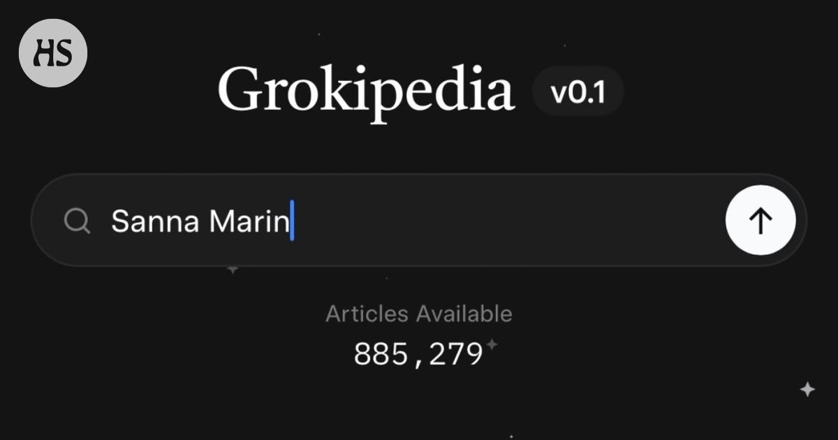 Testissä Grokipedia: Näin Muskin luomus selittää Halla-ahon ja Sanna Marinin