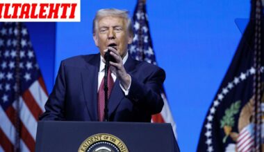 Väite: Trump saa sittenkin rauhanpalkinnon