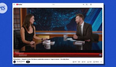 Sanna Marin vieraili amerikkalaisessa tv-show’ssa ja laski leikkiä pääministeriaikansa kohuilla