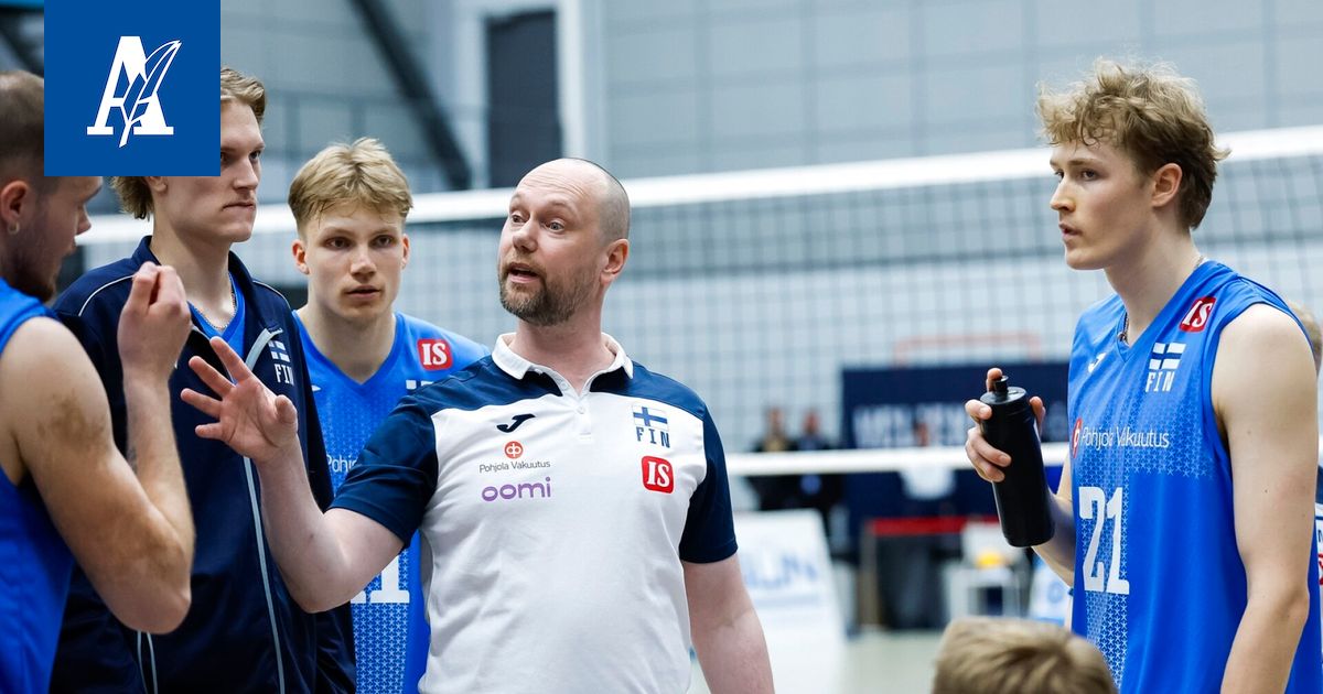 Suomi isännöi EM-lentopalloa Tampereella – tässä Suomen otteluohjelma