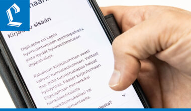 Laphan sovellus laajenee uusiin sosiaalipalveluihin