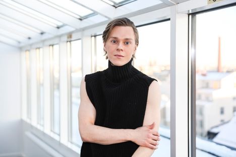 Atte Kilpinen toivoo, että lapsia vietäisiin kulttuuritapahtumiin jo pienenä.