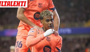 Lamine Yamal pelasti Barcelonan