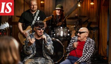 Vain elämää: Käärijän esitys Menoo ihastuttaa Remu Aaltosen