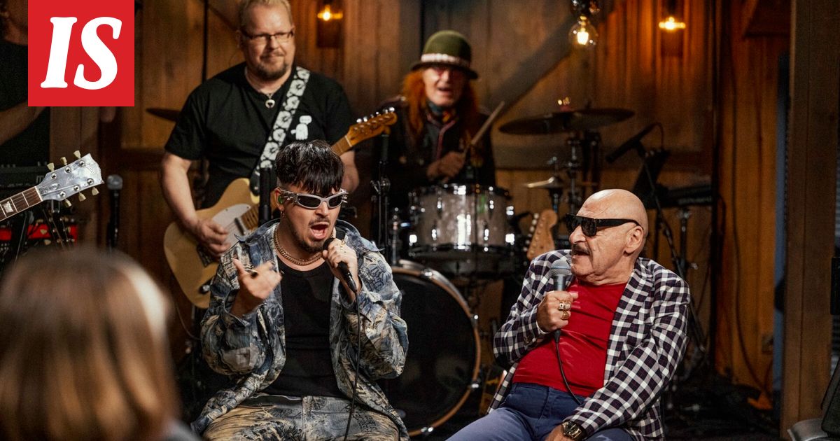 Vain elämää: Käärijän esitys Menoo ihastuttaa Remu Aaltosen