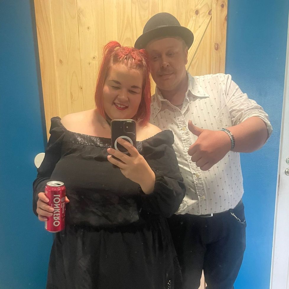 Hannamari Jortikka jäi leskeksi 34-vuotiaana. Pari ehti viettää yhdessä 10 iloista vuotta.