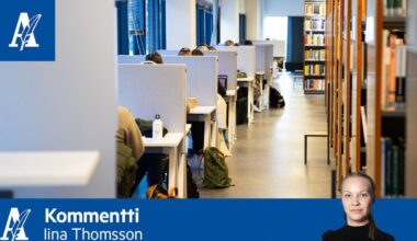 Kuka uskaltaa ottaa opintolainaa?