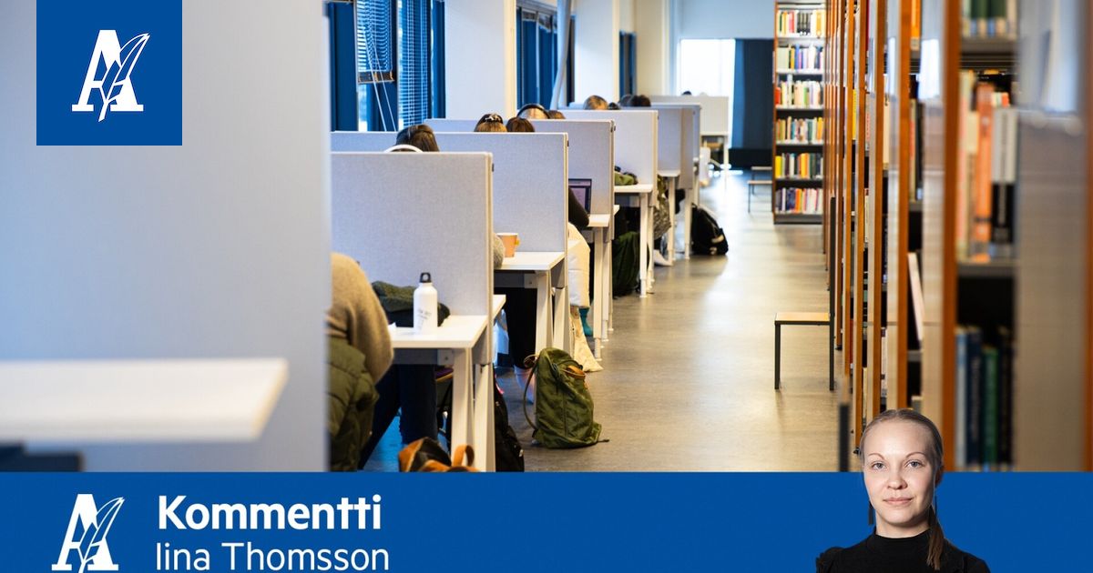 Kuka uskaltaa ottaa opintolainaa?