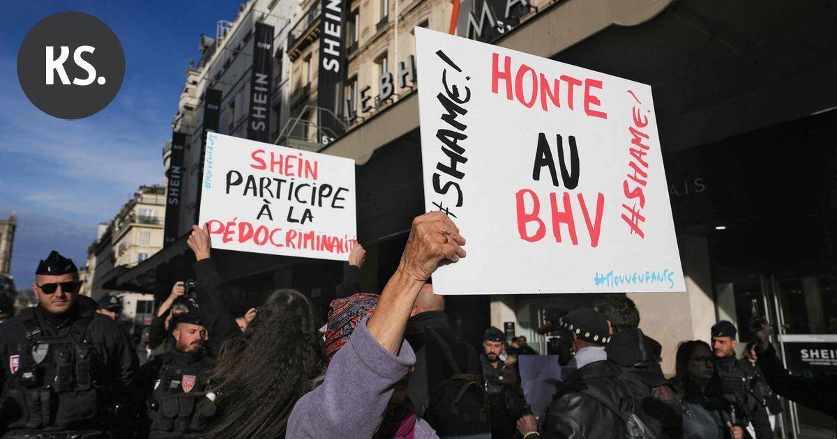 Sheinin verkkoalusta menossa toistaiseksi säppiin Ranskassa – taustalla kohu seksinukeista | Uutissuomalainen