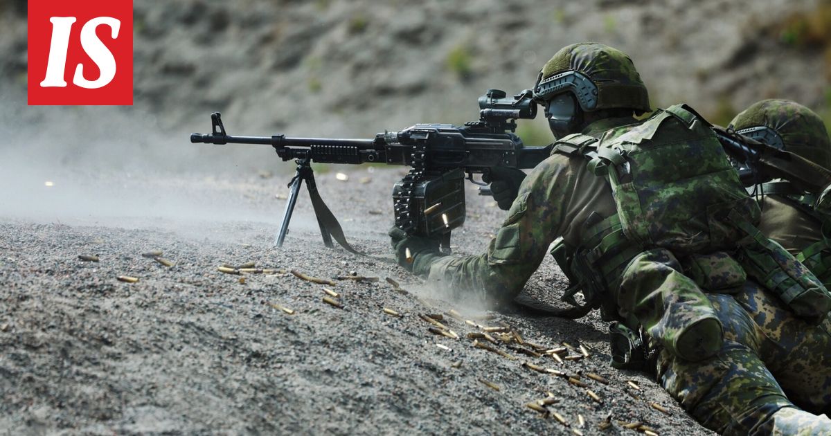 Maavoimat järjestää jättimäisen sotaharjoituksen - Ilta-Sanomat