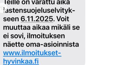 Tekaistut lastensuojeluviestit ovat pelästyttäneet ihmisiä pääkaupunkiseudulla