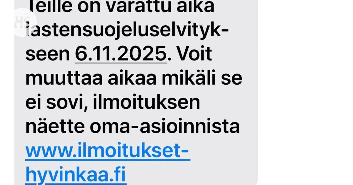 Tekaistut lastensuojeluviestit ovat pelästyttäneet ihmisiä pääkaupunkiseudulla