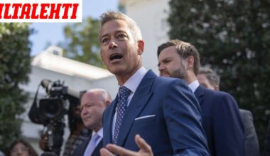 Yhdysvaltain hallinnon sululla raju vaikutus lentoihin