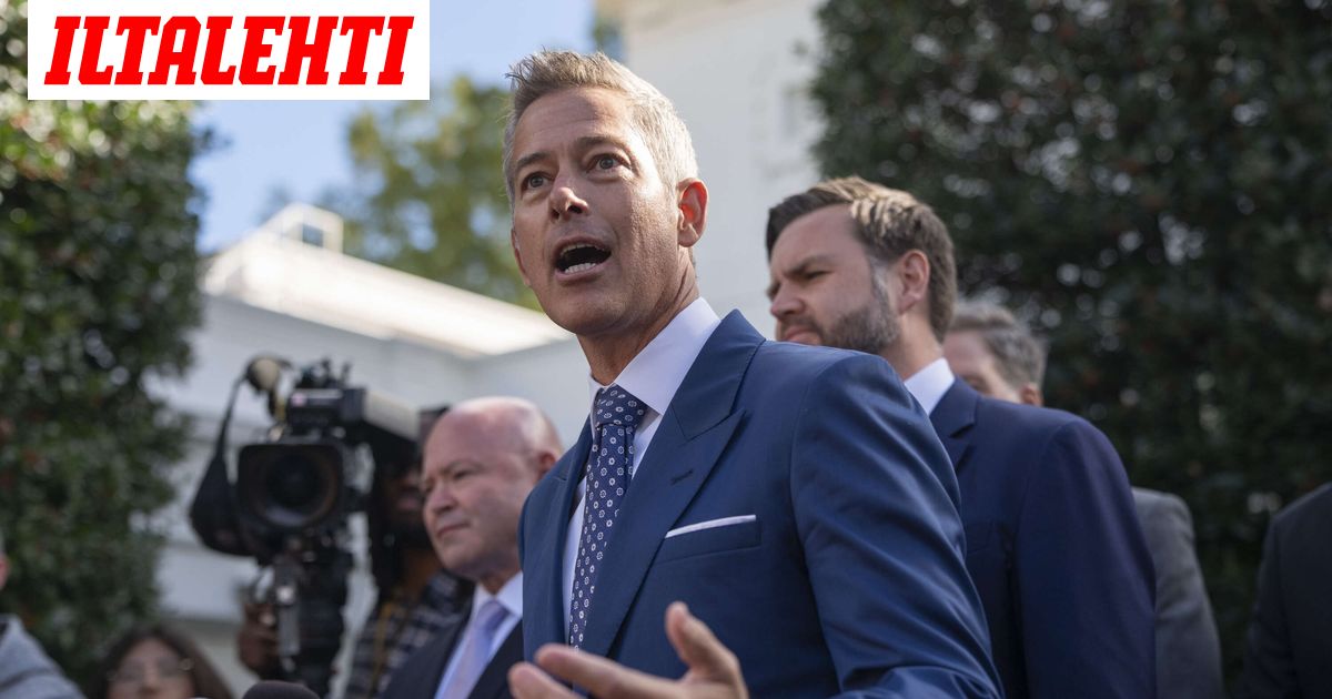 Yhdysvaltain hallinnon sululla raju vaikutus lentoihin