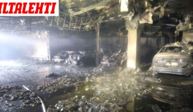 Tampereen parkkipalo – Tällainen Audi paljastui syypääksi