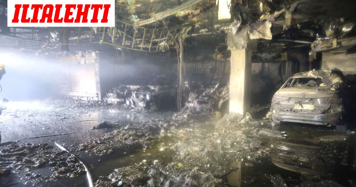 Tampereen parkkipalo – Tällainen Audi paljastui syypääksi