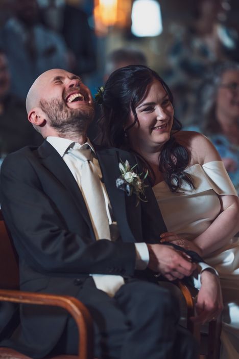 Mikon ja Iinan yhteiseen elämään on mahtunut iloa häiden jälkeenkin.