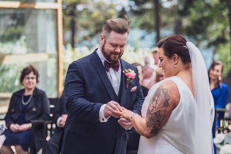 Janne ja Katri ovat pitäneet ohjelman jälkeen yhteyttä satunnaisesti.